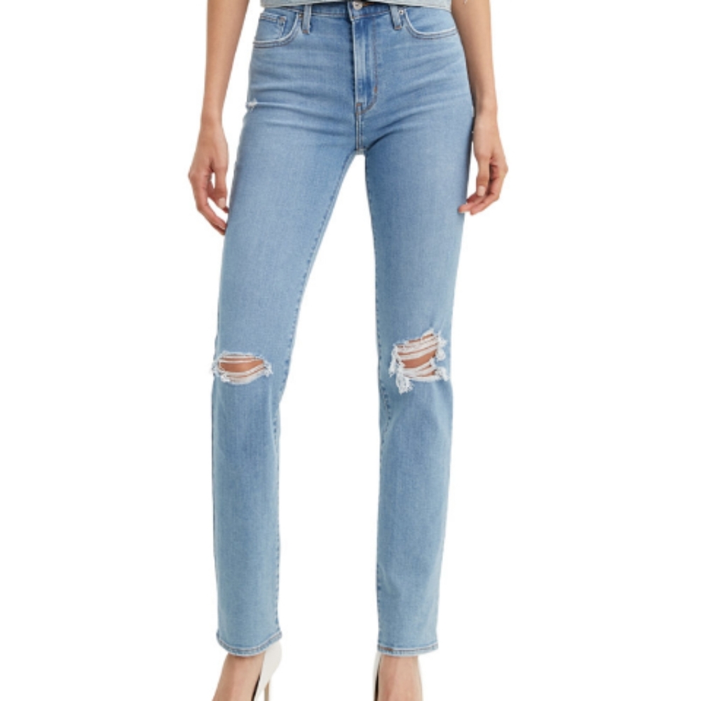 Levi's 724 high-rise skinny ankle